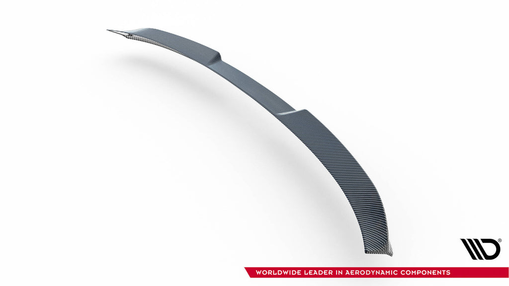 Maxton Design Prepreg Carbon Fiber Heckklappenspoiler (Niedriger) Audi RS6 C8 / C8 Facelift für Audi A6