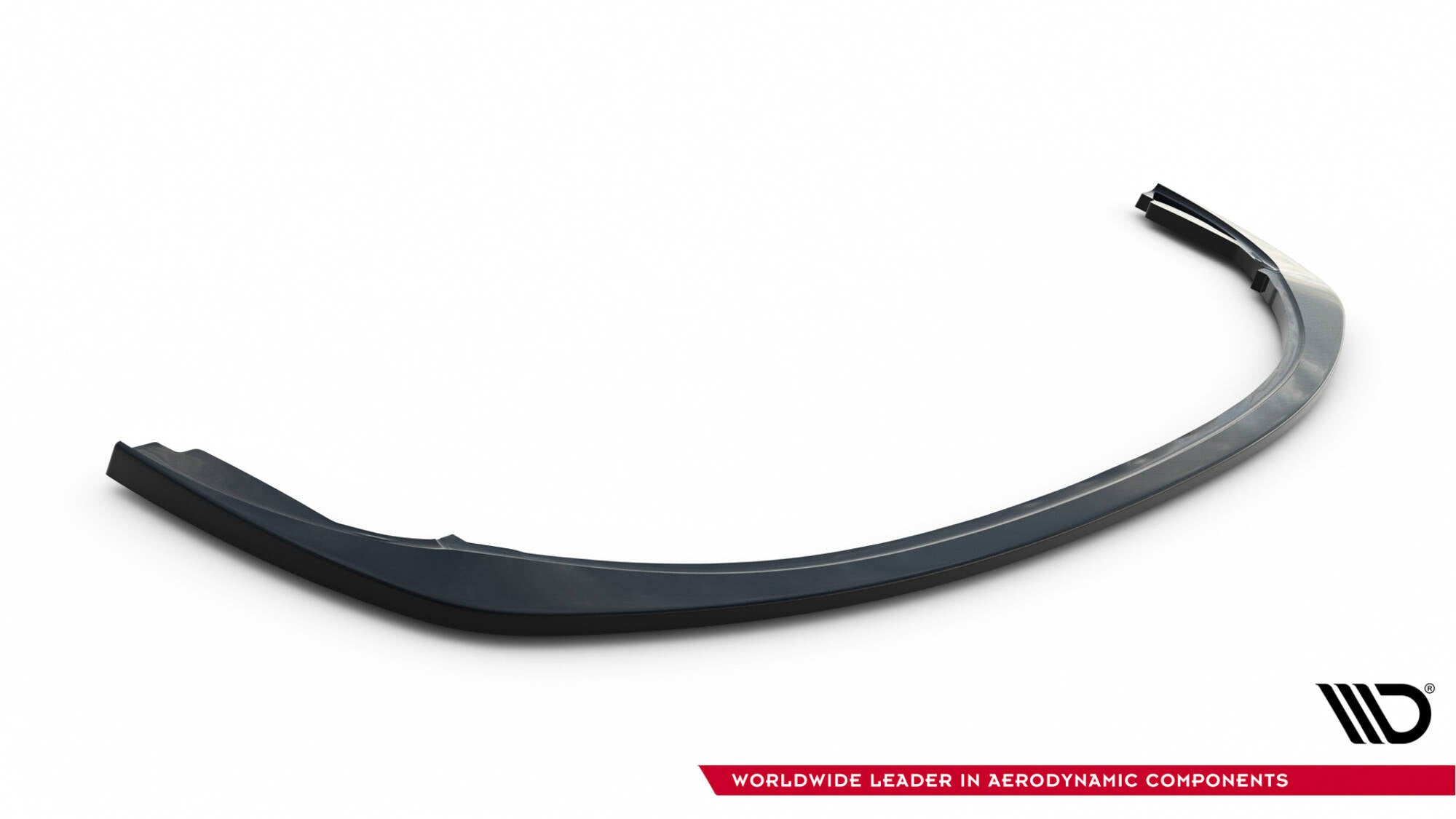 Maxton Design Street+ Spoilerlippe Front Ansatz passend für RENAULT MEGANE 3 RS v.2 schwarz Hochglanz