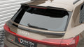 Maxton Design Niedriger Spoiler CAP passend für Audi e-tron schwarz Hochglanz