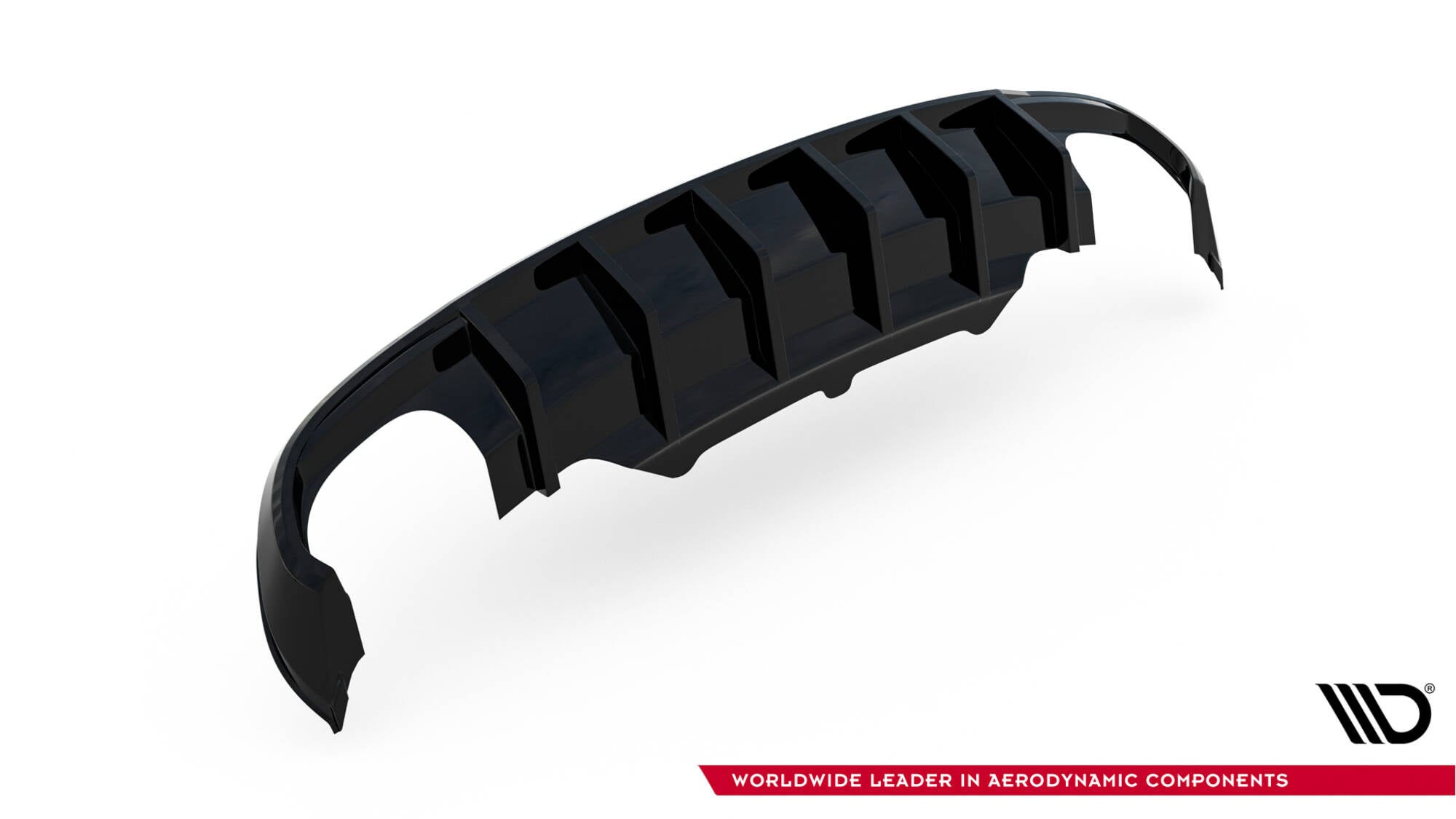 Maxton Design Diffusor Heck Ansatz passend für Audi S5 Coupe / Cabrio S-Line 8T