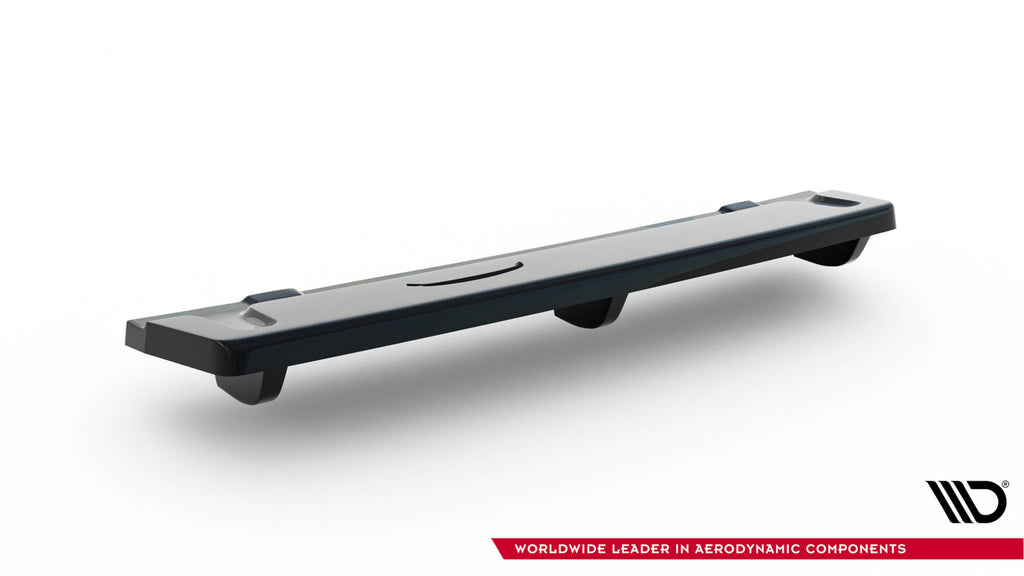 Maxton Design Heckansatz VW GOLF 7 R im DTM LOOK schwarz Hochglanz für Volkswagen Golf Mk7