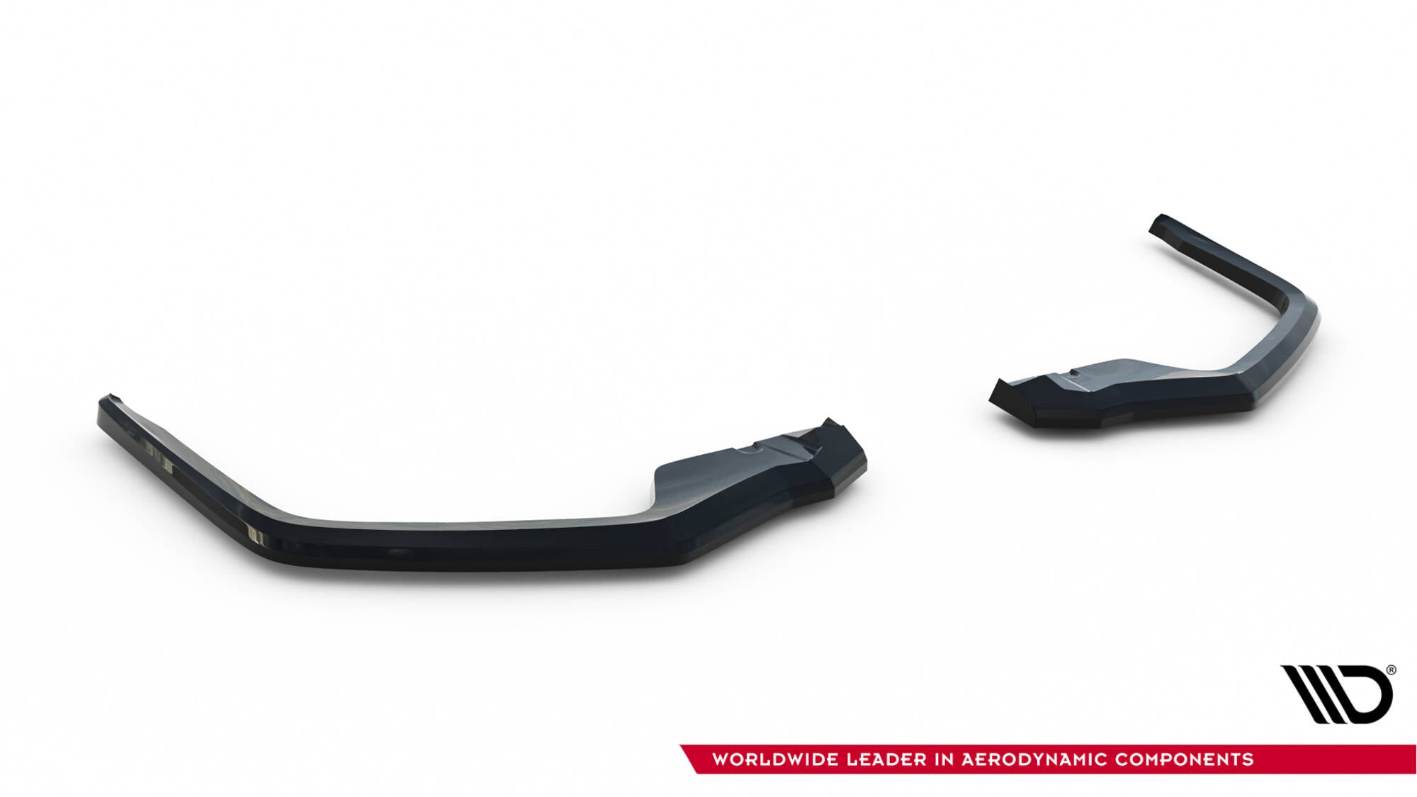 Maxton Design Heckansatz Honda Civic Sport Mk 10 schwarz Hochglanz für Honda Civic Mk10