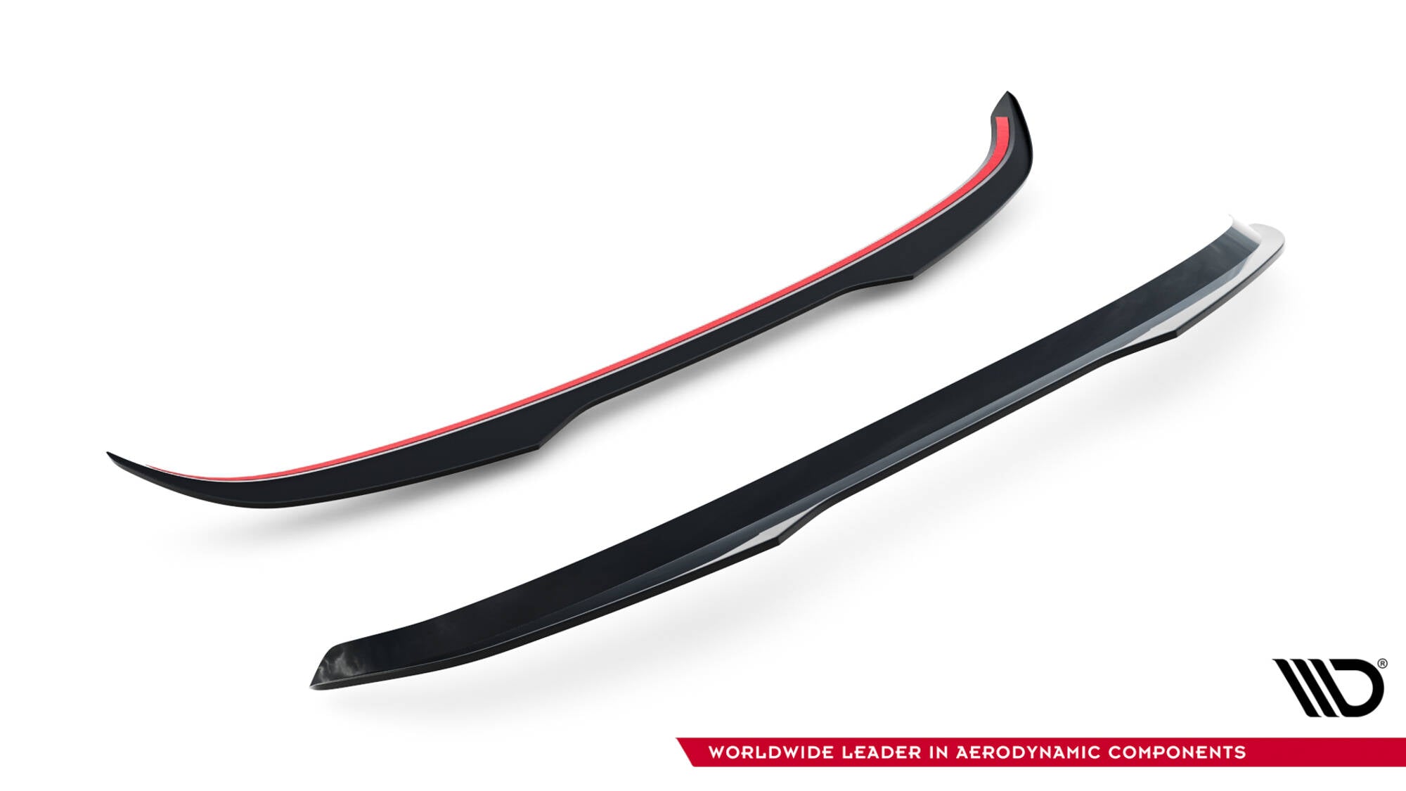 Maxton Design Spoiler CAP V.2 passend für Hyundai I30 N Hatchback Mk3 / Mk3 Facelift schwarz Hochglanz