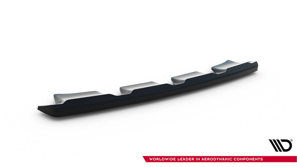 Maxton Design Heckansatz Kia Sportage GT-Line Mk4 schwarz Hochglanz für Kia Sportage Mk4