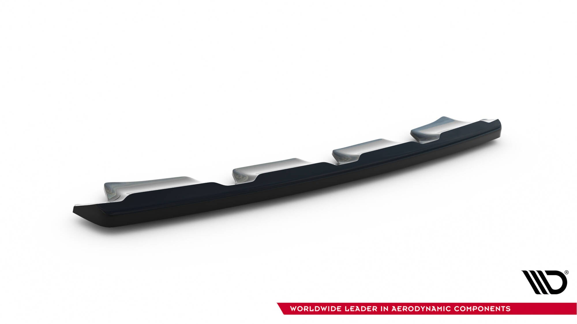 Maxton Design Heckansatz Kia Sportage GT-Line Mk4 schwarz Hochglanz für Kia Sportage Mk4