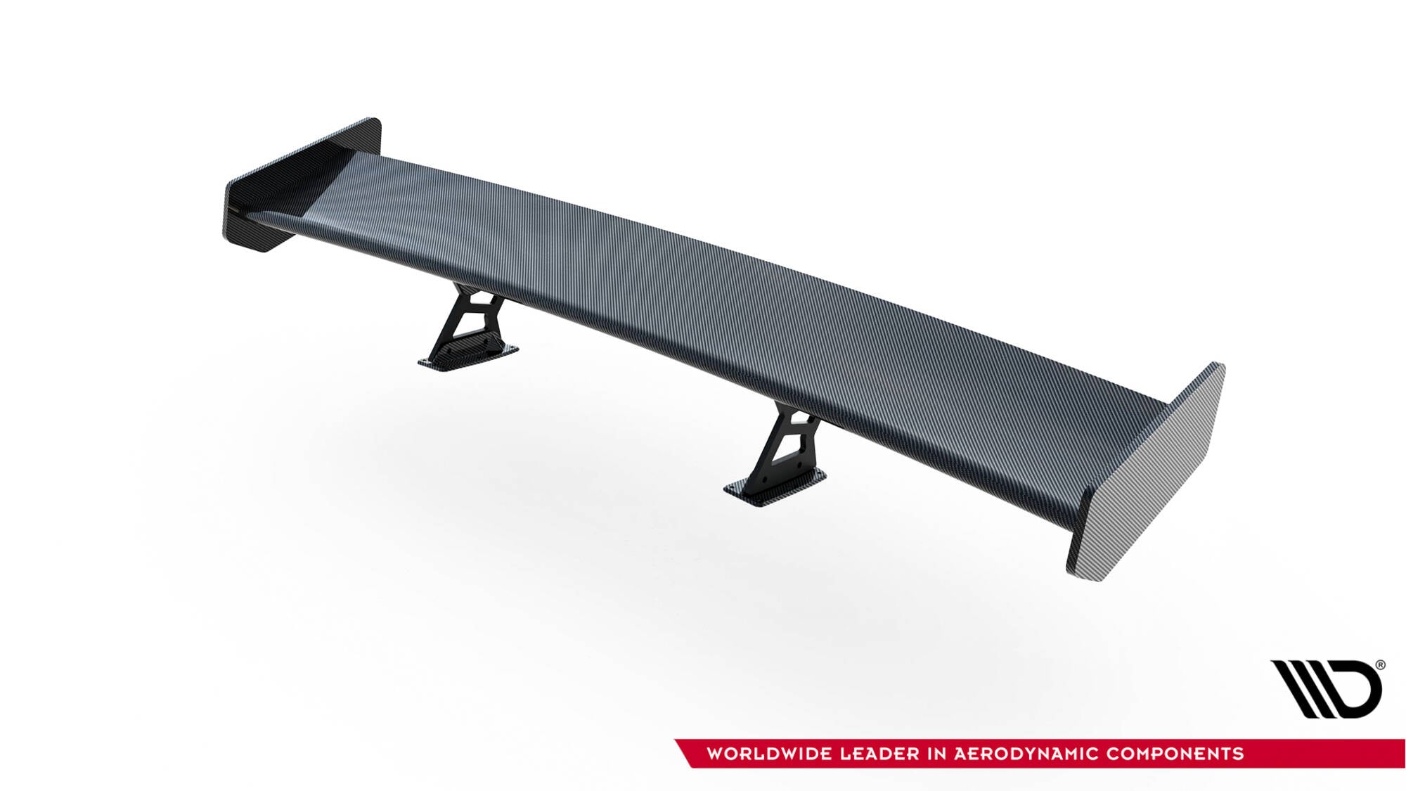Maxton Design Carbon Spoiler + LED Alfa Romeo Giulia Quadrifoglio für Alfa Romeo Giulia Quadrifoglio