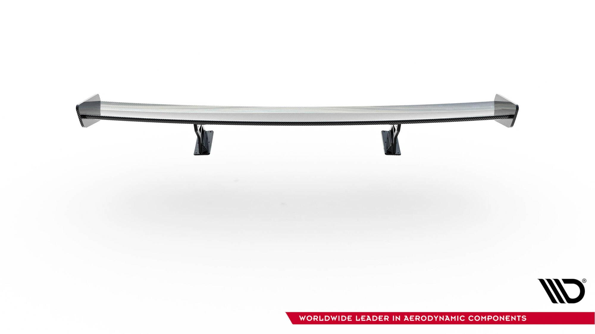 Maxton Design Carbon Spoiler With Internal Brackets Uprights V.1 BMW 1er M E82 für BMW M1 E82