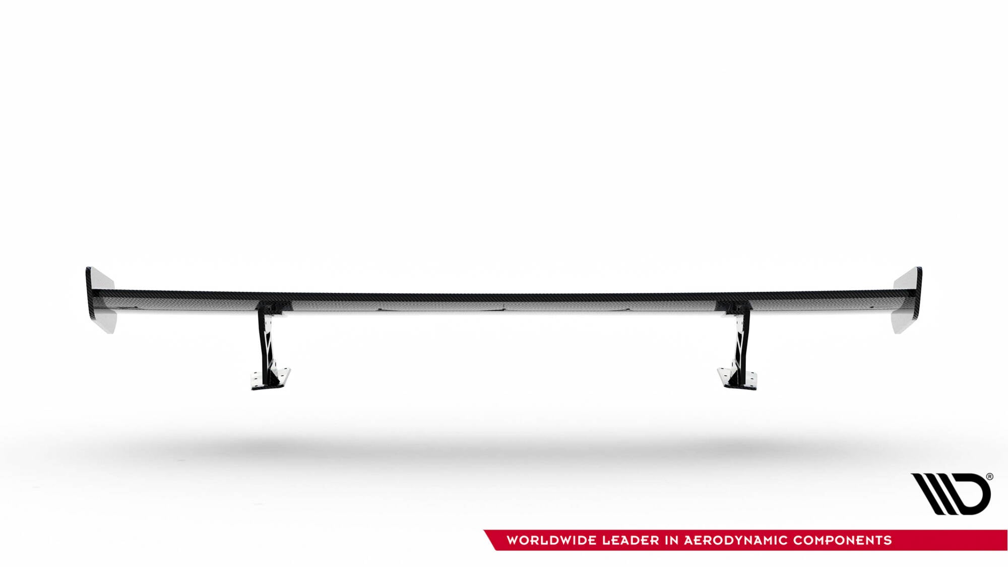 Maxton Design Carbon Spoiler With External Brackets Uprights V.2 Audi A5 / A5 S-Line / S5 / RS5 Coupe F5 / F5 Facelift für Audi A5 / S5 / RS5