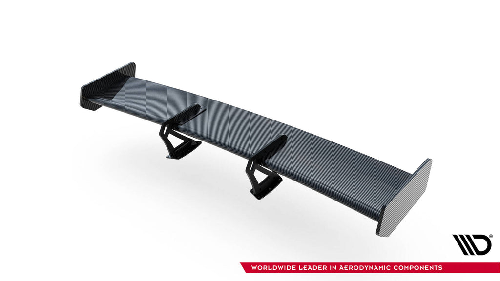 Maxton Design Carbon Spoiler With Upper Swan Mounting Toyota Supra Mk5 für Toyota Supra Mk5
