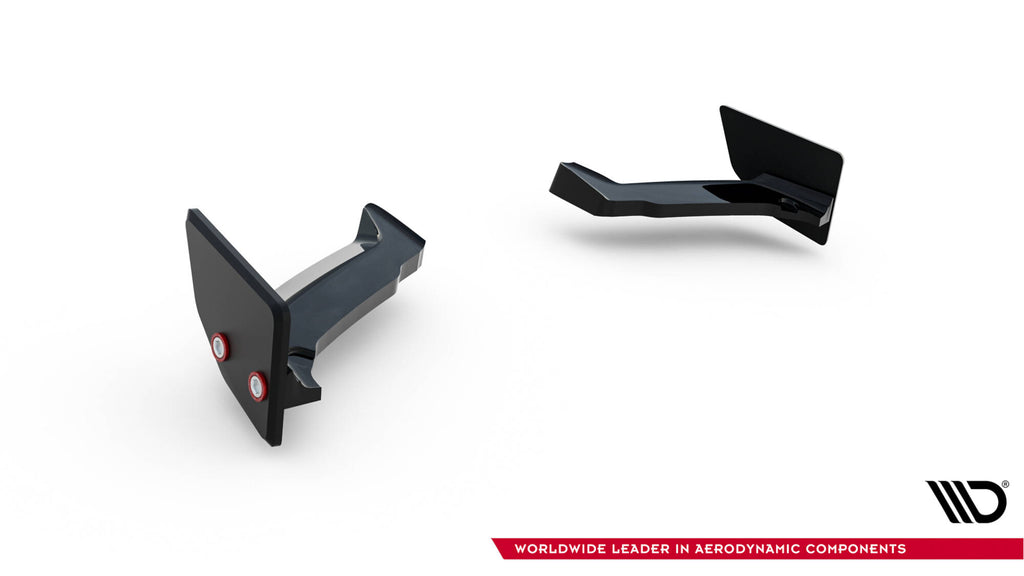 Maxton Design Heck Ansatz Flaps Diffusor +Flaps für Toyota GR Yaris Mk4 Facelift