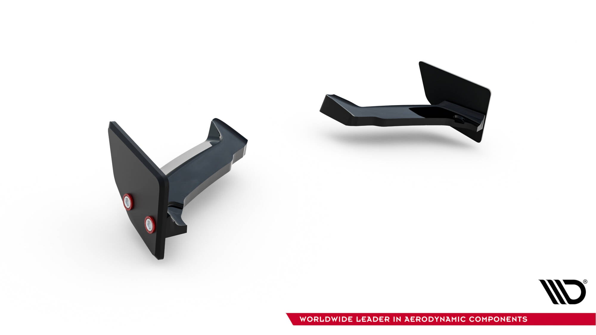Maxton Design Heck Ansatz Flaps Diffusor +Flaps für Toyota GR Yaris Mk4 Facelift