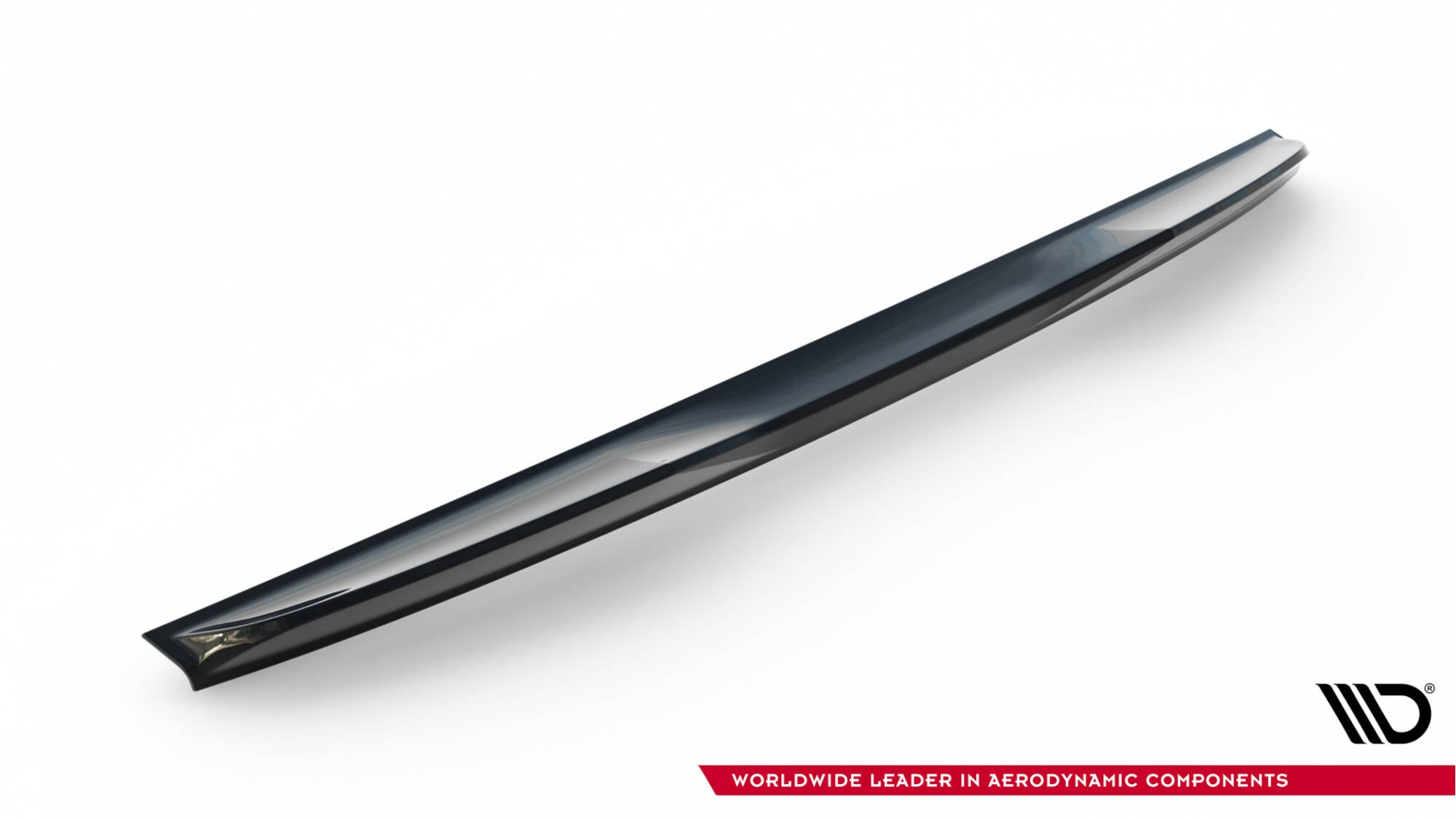Maxton Design Spoiler CAP 3D passend für Audi A5 Sportback S-Line / S5 8T / 8T Facelift schwarz Hochglanz