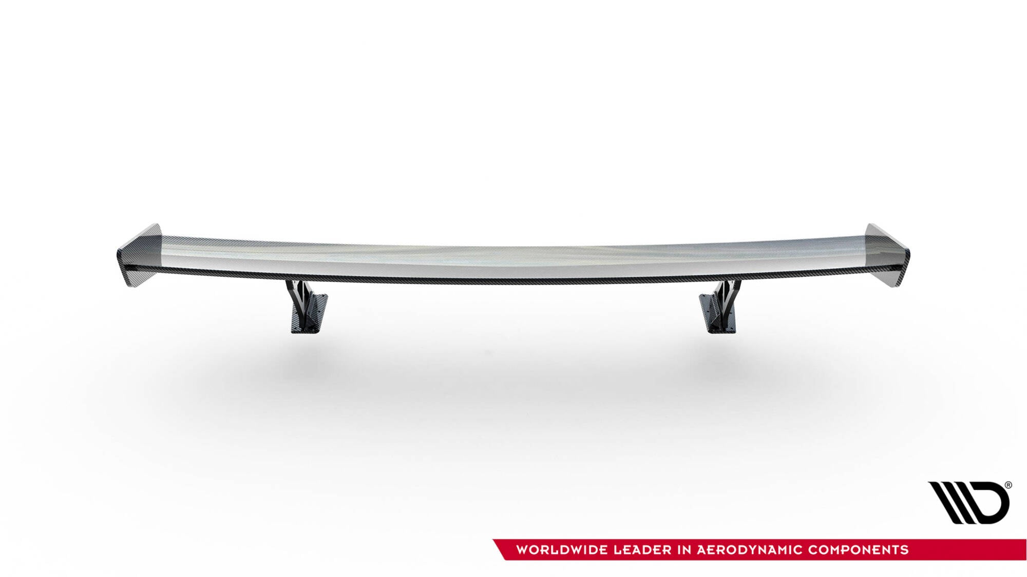 Maxton Design Carbon Spoiler With External Brackets Uprights V.1 Audi A5 / A5 S-Line / S5 / RS5 Coupe F5 / F5 Facelift für Audi A5 / S5 / RS5