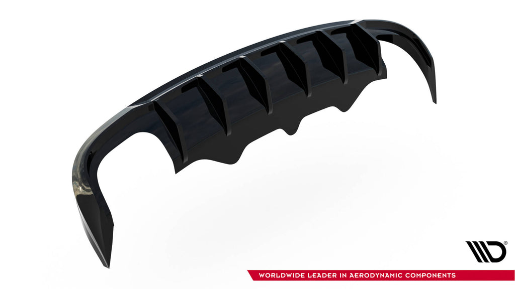 Maxton Design Diffusor Heck Ansatz passend für Audi S5 Sportback 8T