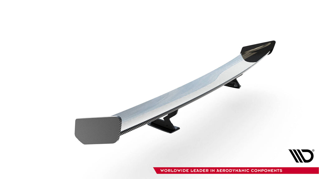 Maxton Design Carbon Spoiler With Internal Brackets Uprights Chevrolet Camaro SS Mk6 Facelift für Chevrolet Camaro Mk6 Facelift