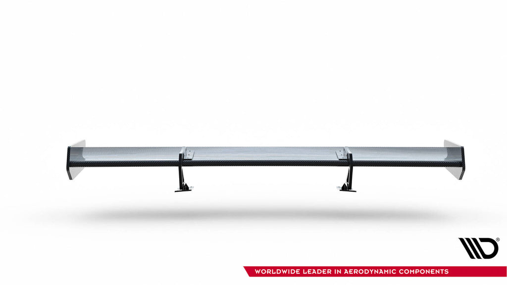 Maxton Design Carbon Spoiler With Upper Swan Mounting Audi A5 Coupe 8T für Audi A5 / S5 / RS5
