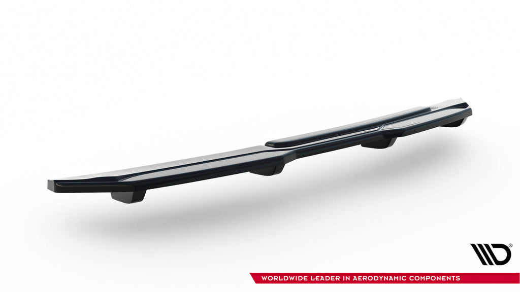Maxton Design Heckansatz BMW X4 M Paket DTM LOOK schwarz Hochglanz für BMW X4 F26