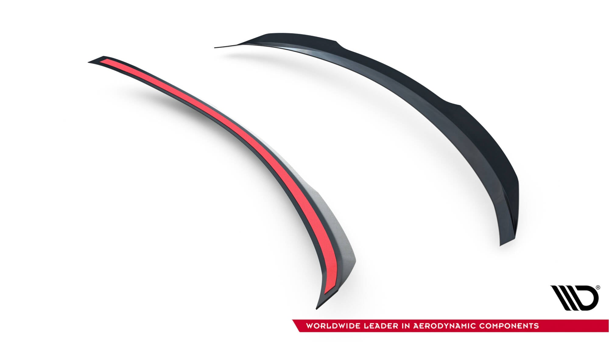 Maxton Design Spoiler CAP passend für Maserati Quattroporte Mk6 schwarz Hochglanz