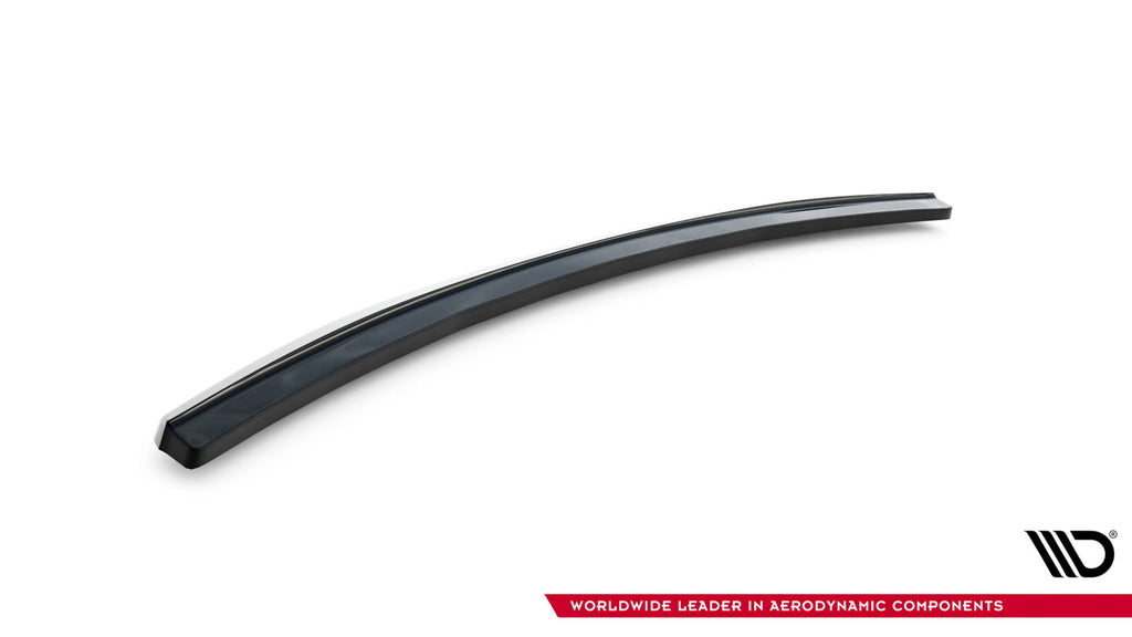 Maxton Design Heckansatz Renault Laguna Hatchback GT Mk3 schwarz Hochglanz für Renault Laguna Mk3