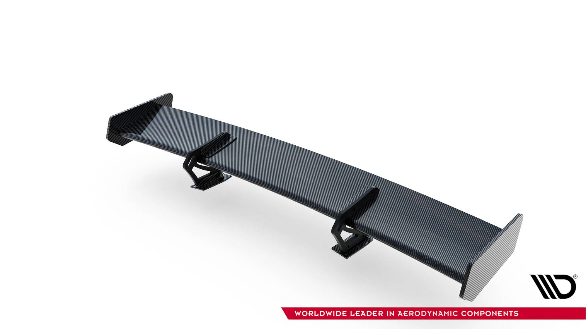 Maxton Design Carbon Spoiler With Upper Swan Mounting Audi A5 Coupe 8T für Audi A5 / S5 / RS5
