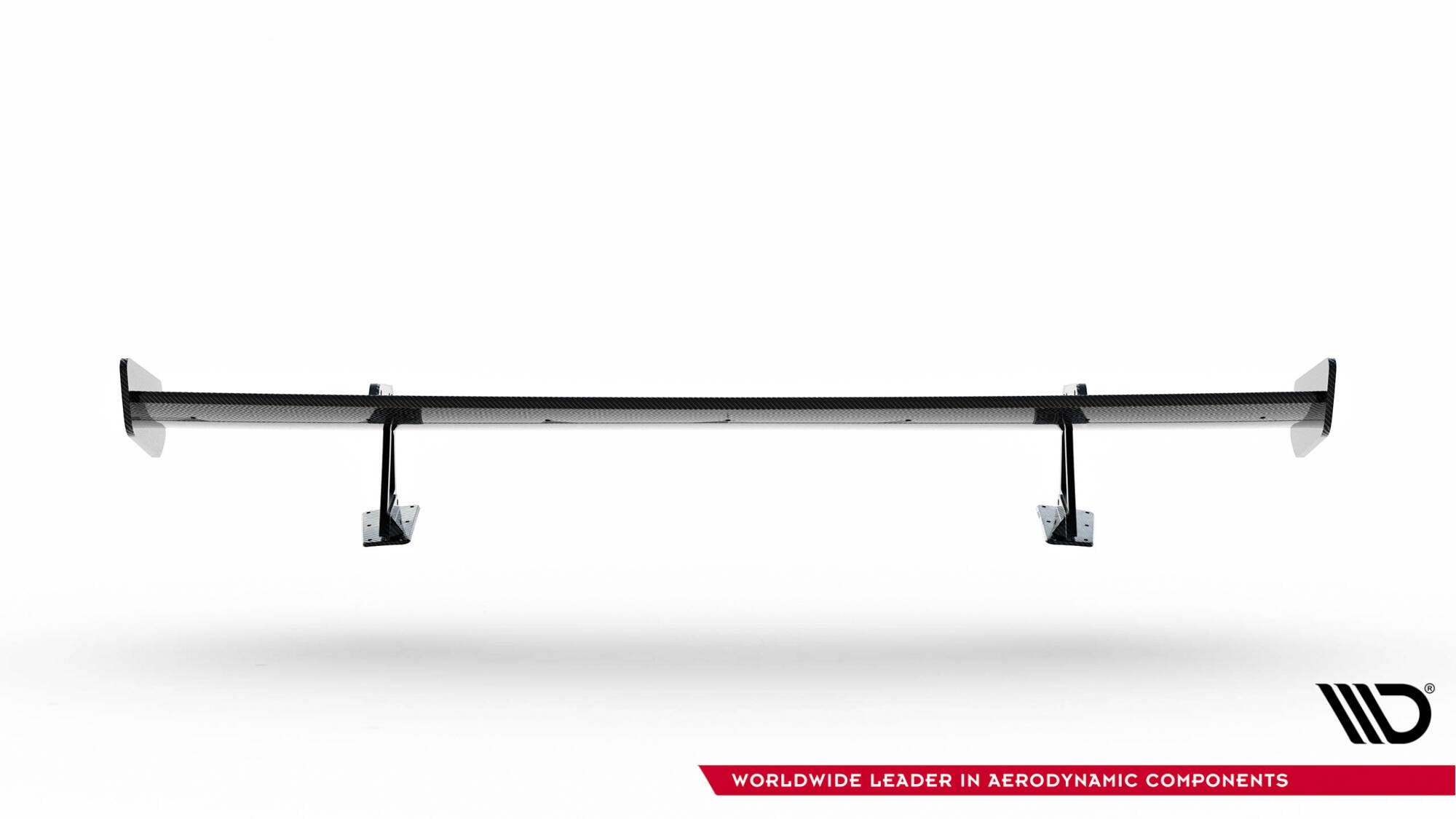 Maxton Design Carbon Spoiler With Upper Swan Mounting Audi A5 / A5 S-Line / S5 / RS5 Coupe F5 / F5 Facelift für Audi A5 / S5 / RS5