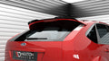Maxton Design Spoiler CAP passend für Ford Focus ST Mk2 Facelift schwarz Hochglanz