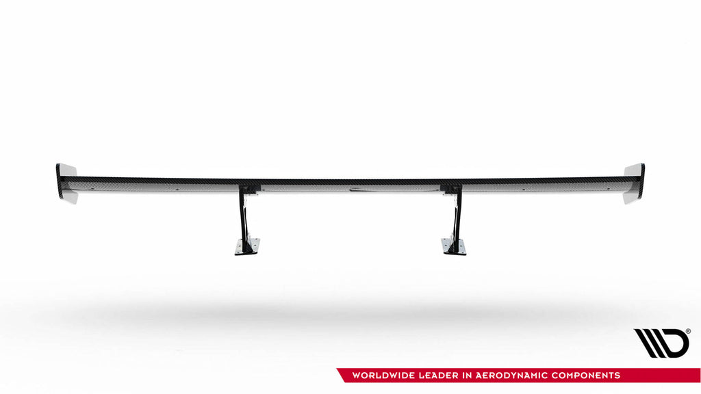 Maxton Design Carbon Spoiler With Internal Brackets Uprights Toyota GR86 / Subaru BRZ Mk2 für Toyota GR86 Mk1