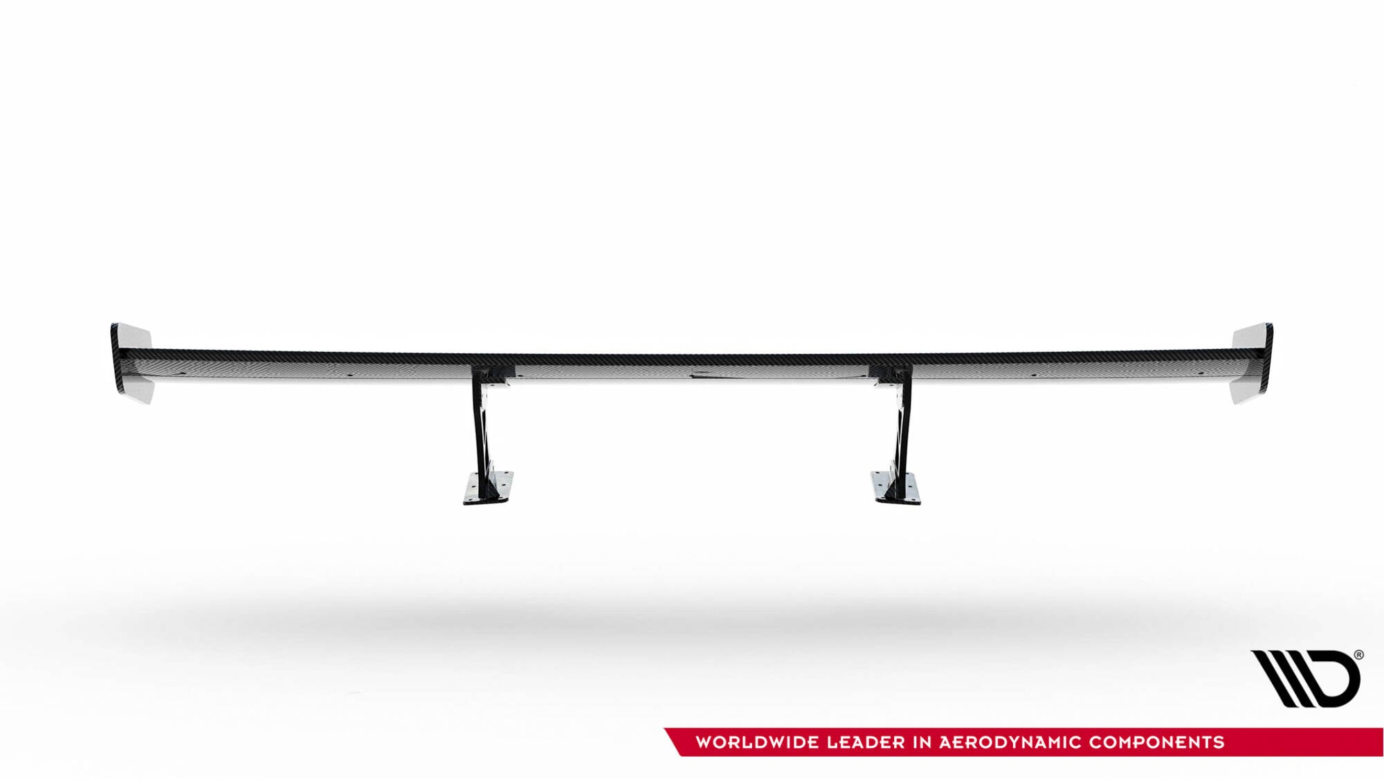 Maxton Design Carbon Spoiler With Internal Brackets Uprights Toyota GR86 / Subaru BRZ Mk2 für Toyota GR86 Mk1
