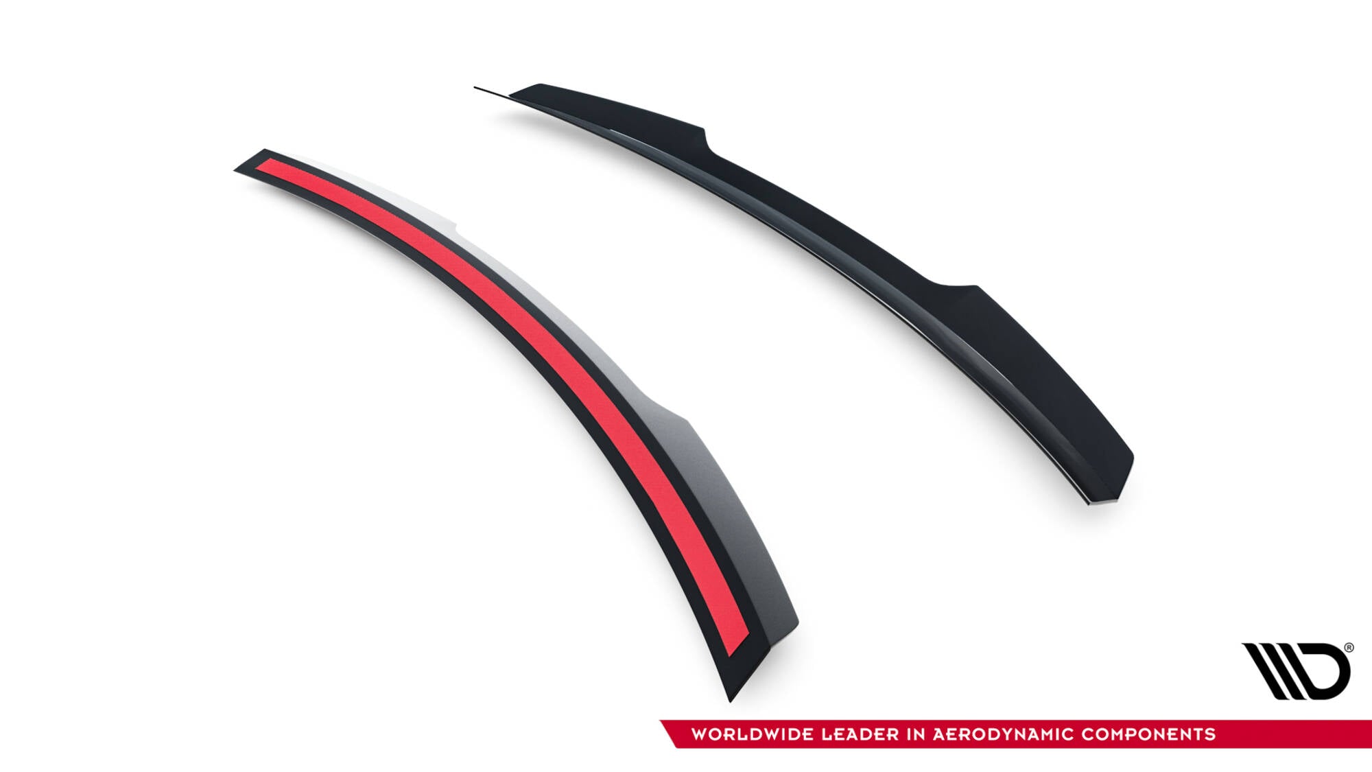 Maxton Design Spoiler CAP passend für Renault Laguna Hatchback GT Mk3 schwarz Hochglanz