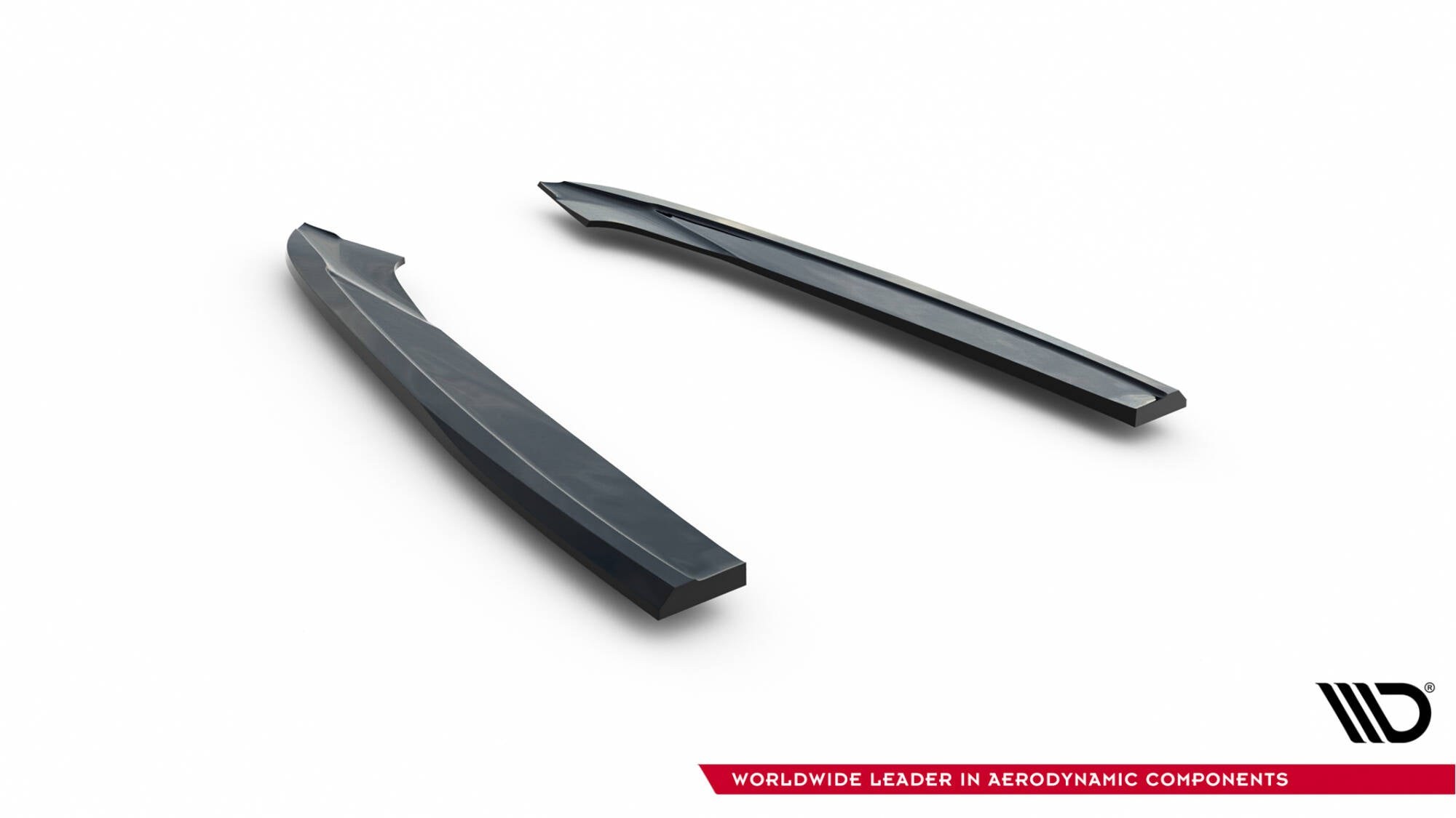 Maxton Design Heck Ansatz Flaps Diffusor V.3 passend für Audi S6 / A6 S-Line / A6 C7 FL schwarz Hochglanz