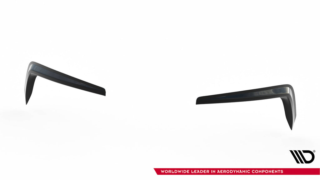 Maxton Design Rahmen Für Leuchten Skoda Superb Liftback / Combi Mk3 schwarz Hochglanz