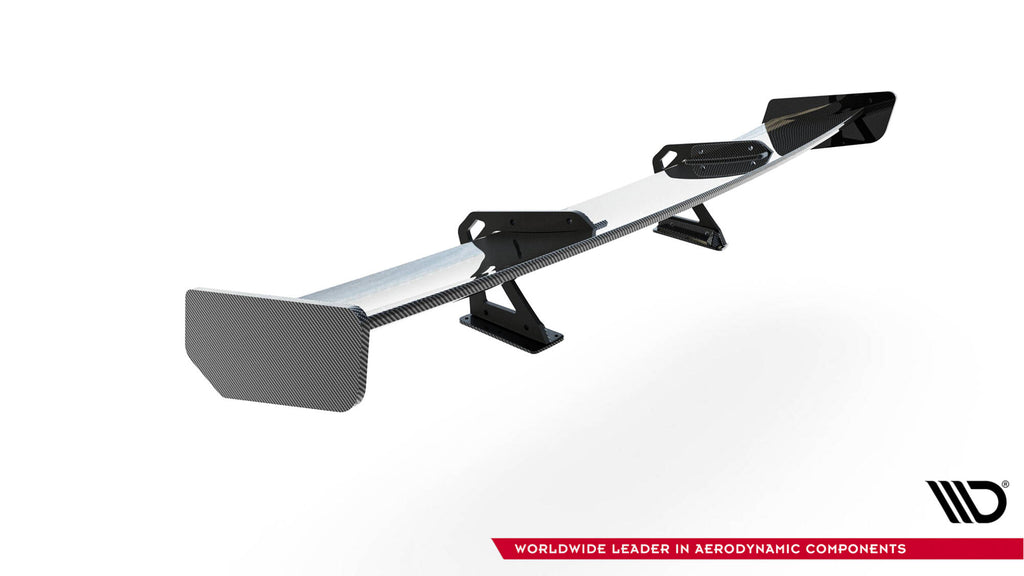 Maxton Design Carbon Spoiler With Upper Swan Mounting Mazda MX-5 ND (Mk4) für Mazda MX-5 Mk4 (ND)