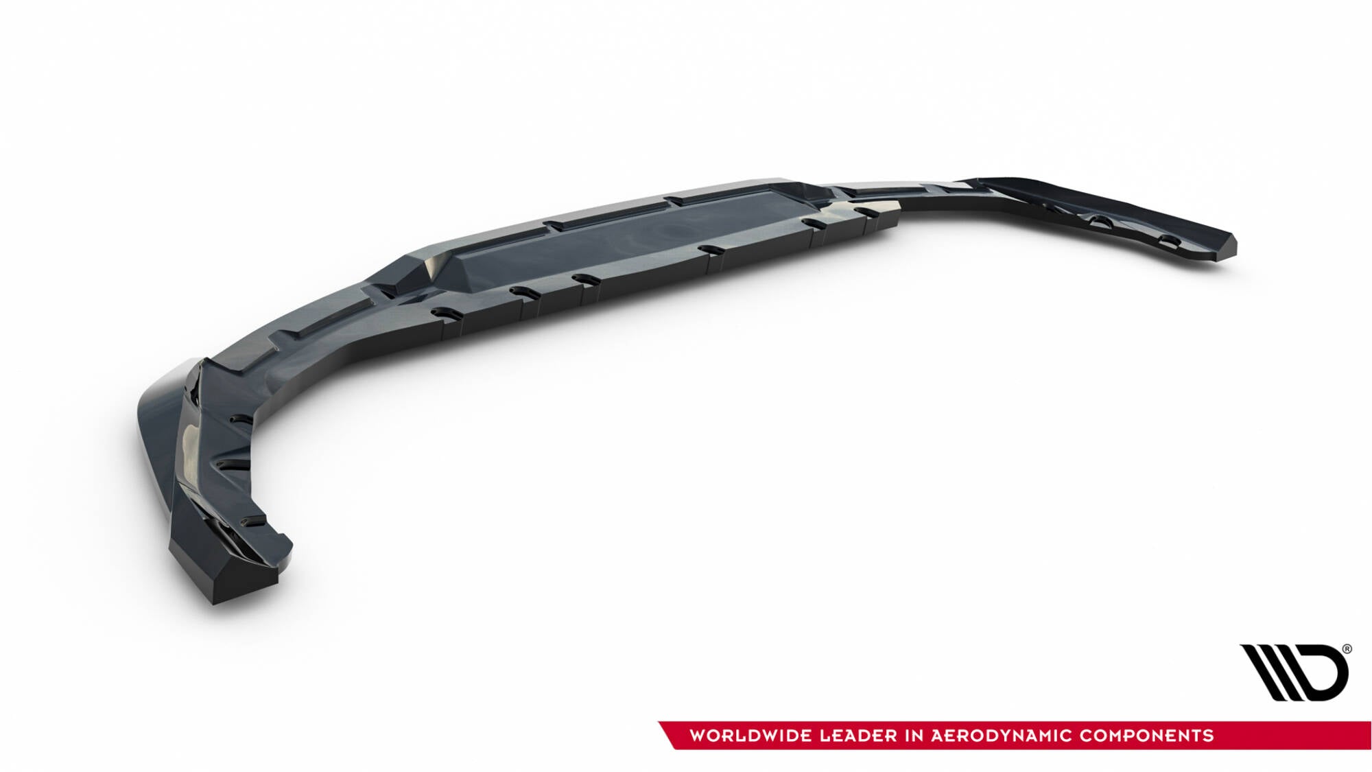 Maxton Design Heckansatz BMW 1er M-Paket F70 schwarz Hochglanz für BMW 1er F70