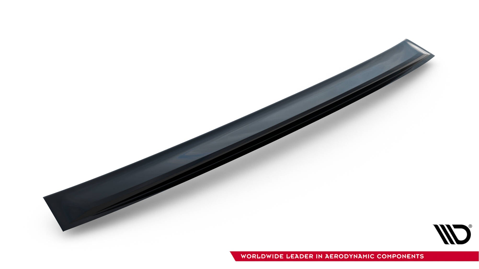 Maxton Design Heckscheiben Spoiler passend für Skoda Superb Liftback Mk3 / Mk3 Facelift schwarz Hochglanz