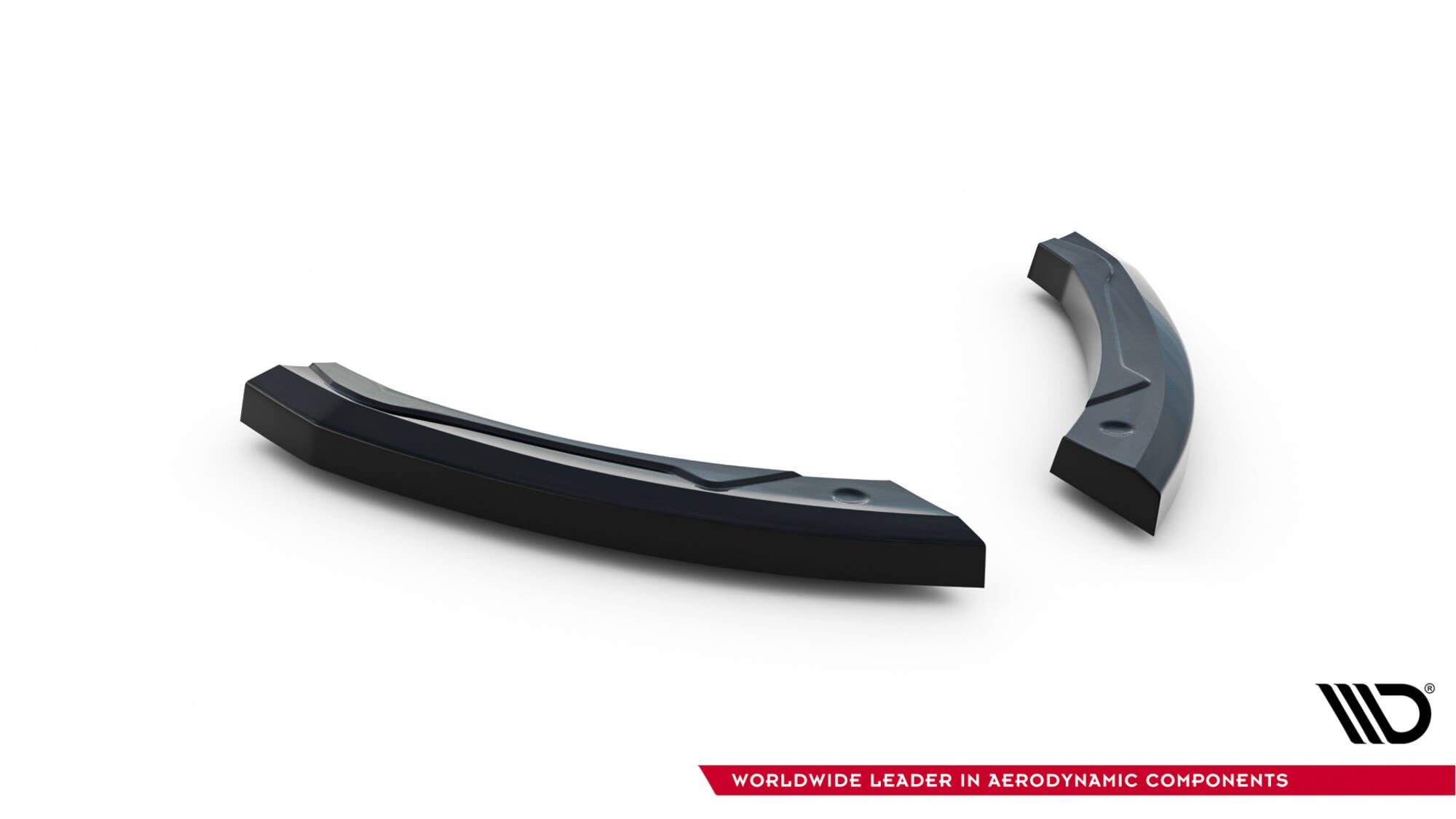 Maxton Design Heck Ansatz Flaps Diffusor passend für RENAULT MEGANE 3 RS schwarz Hochglanz