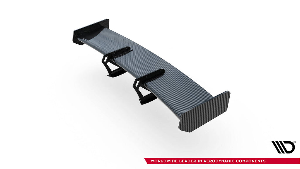Maxton Design Carbon Spoiler With Upper Swan Mounting Toyota Supra Mk5 für Toyota Supra Mk5
