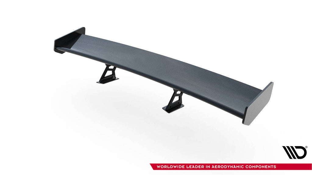 Maxton Design Carbon Spoiler With Internal Brackets Uprights Mazda MX-5 ND (Mk4) für Mazda MX-5 Mk4 (ND)