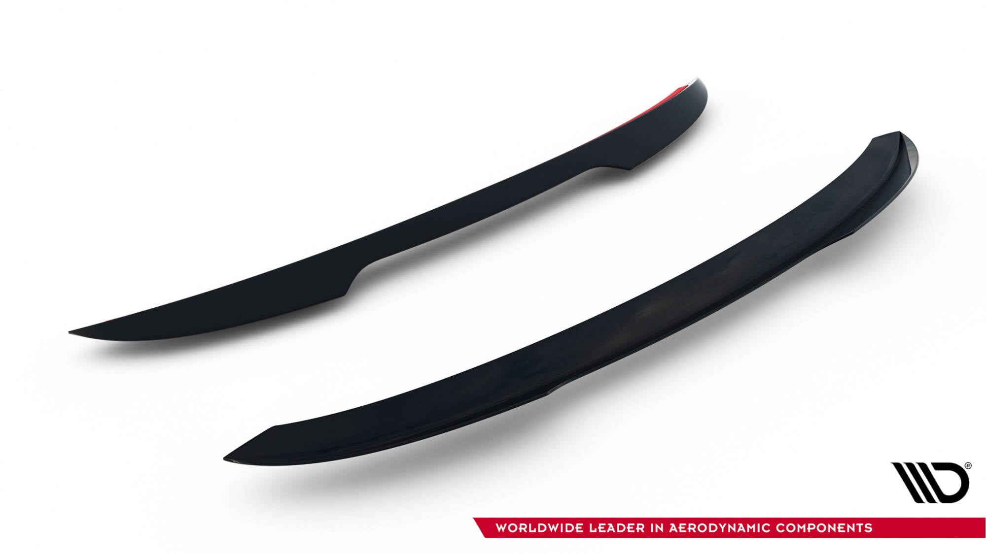 Maxton Design Spoiler CAP passend für Toyota IQ schwarz Hochglanz
