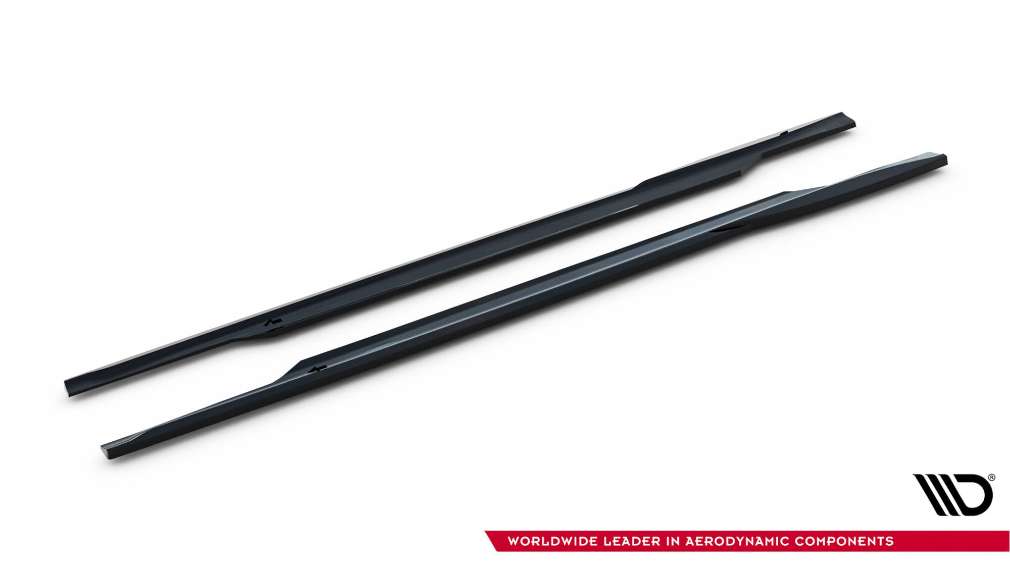 Maxton Design Street+ Seitenschweller Leisten V.2 passend für Porsche Panamera Turbo S E-Hybrid / Panamera E-Hybrid / Panamera 4S 971 schwarz Hochglanz