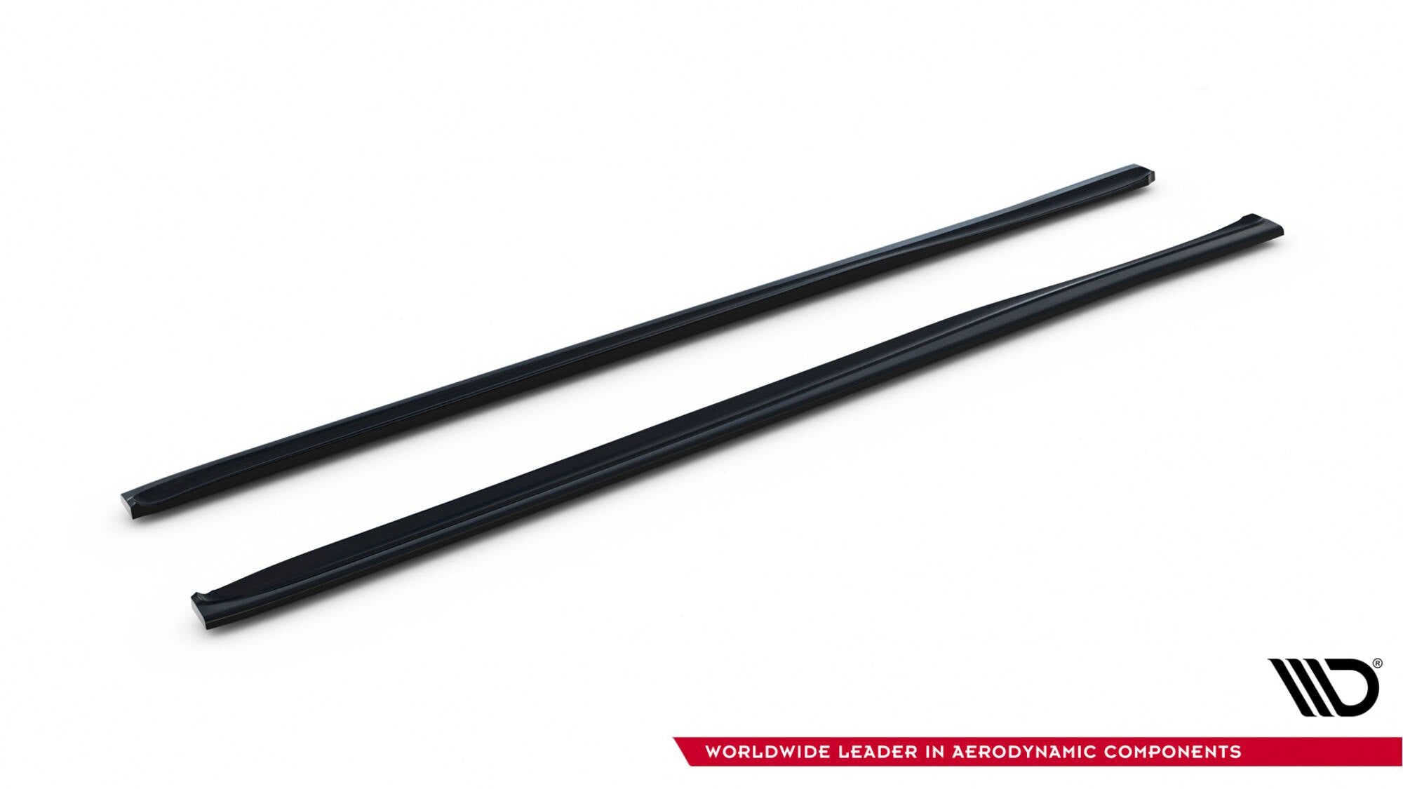 Maxton Design Street+ Seitenschweller Leisten passend fürs Opel Corsa OPC/VXR D schwarz Hochglanz für Opel Corsa OPC D (Mk4)