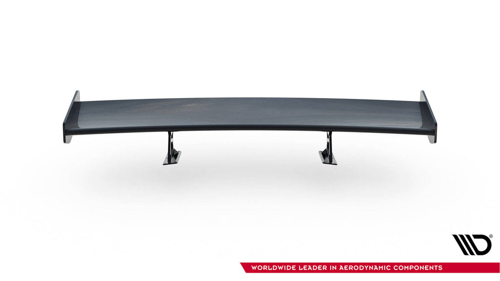 Maxton Design Carbon Spoiler With Internal Brackets Uprights Mercedes-Benz CLA Coupe C118 / C118 Facelift für Mercedes-Benz CLA C118