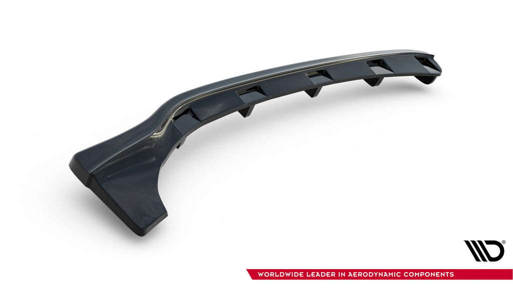 Maxton Design Heckansatz BMW 3er E46 M Paket COUPE DTM LOOK schwarz Hochglanz für BMW 3er E46