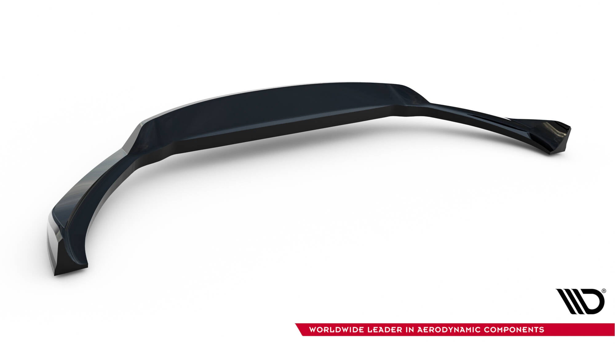 Maxton Design Street+ Spoilerlippe Front Ansatz passend für Maserati Levante GT Mk1 Facelift schwarz Hochglanz