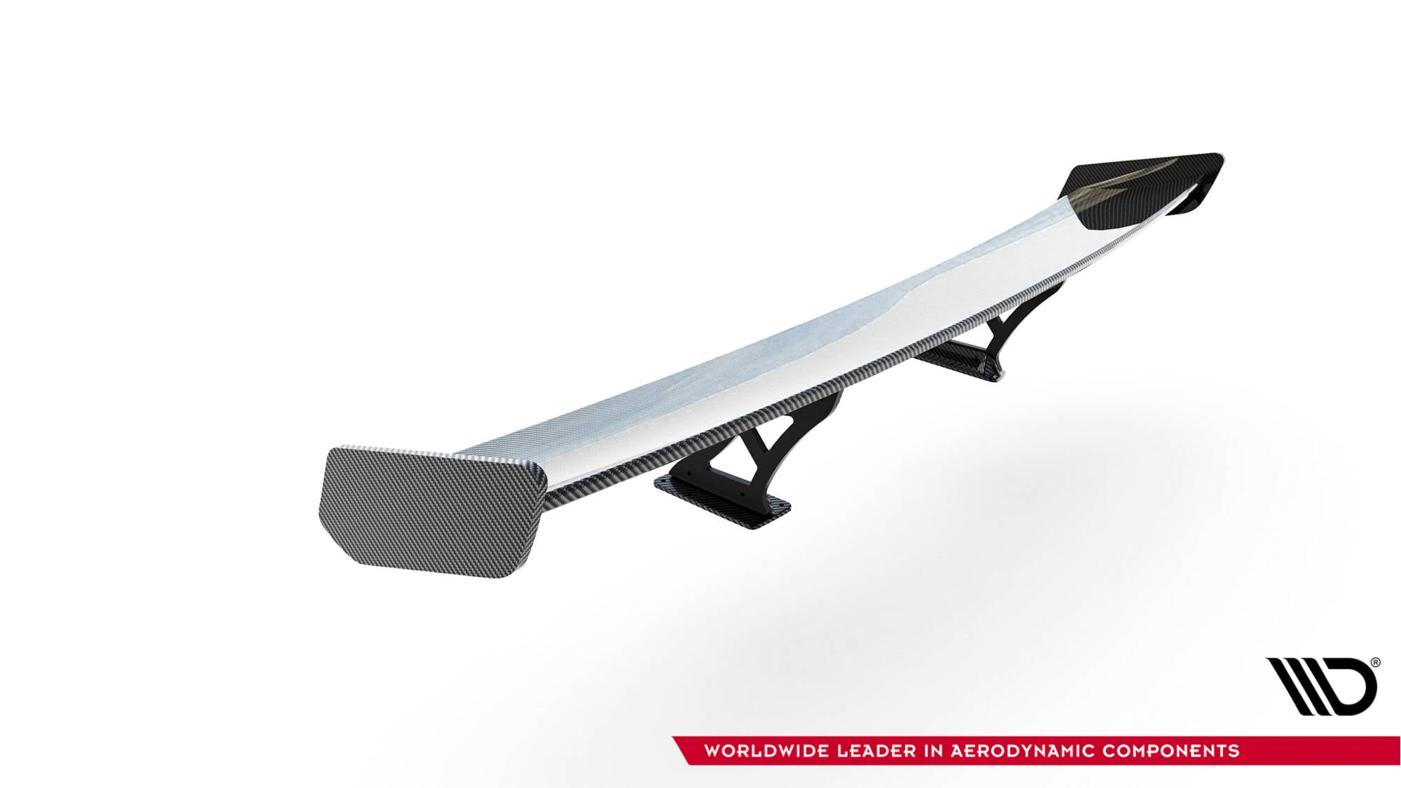 Maxton Design Carbon Spoiler With Internal Brackets Uprights Toyota GR86 / Subaru BRZ Mk2 für Toyota GR86 Mk1