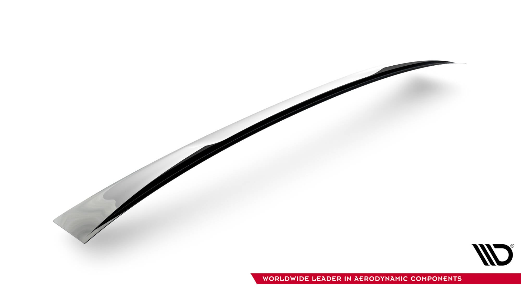 Maxton Design Heckscheiben Spoiler passend für Mercedes-AMG CLE 53 Aero C236 schwarz Hochglanz