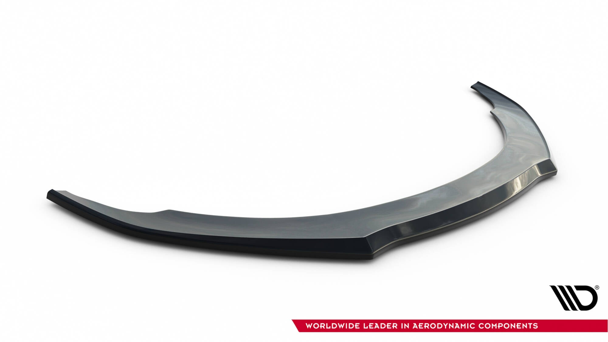 Maxton Design Street+ Spoilerlippe Front Ansatz passend für Audi S7 / A7 S-Line C7 FL schwarz Hochglanz