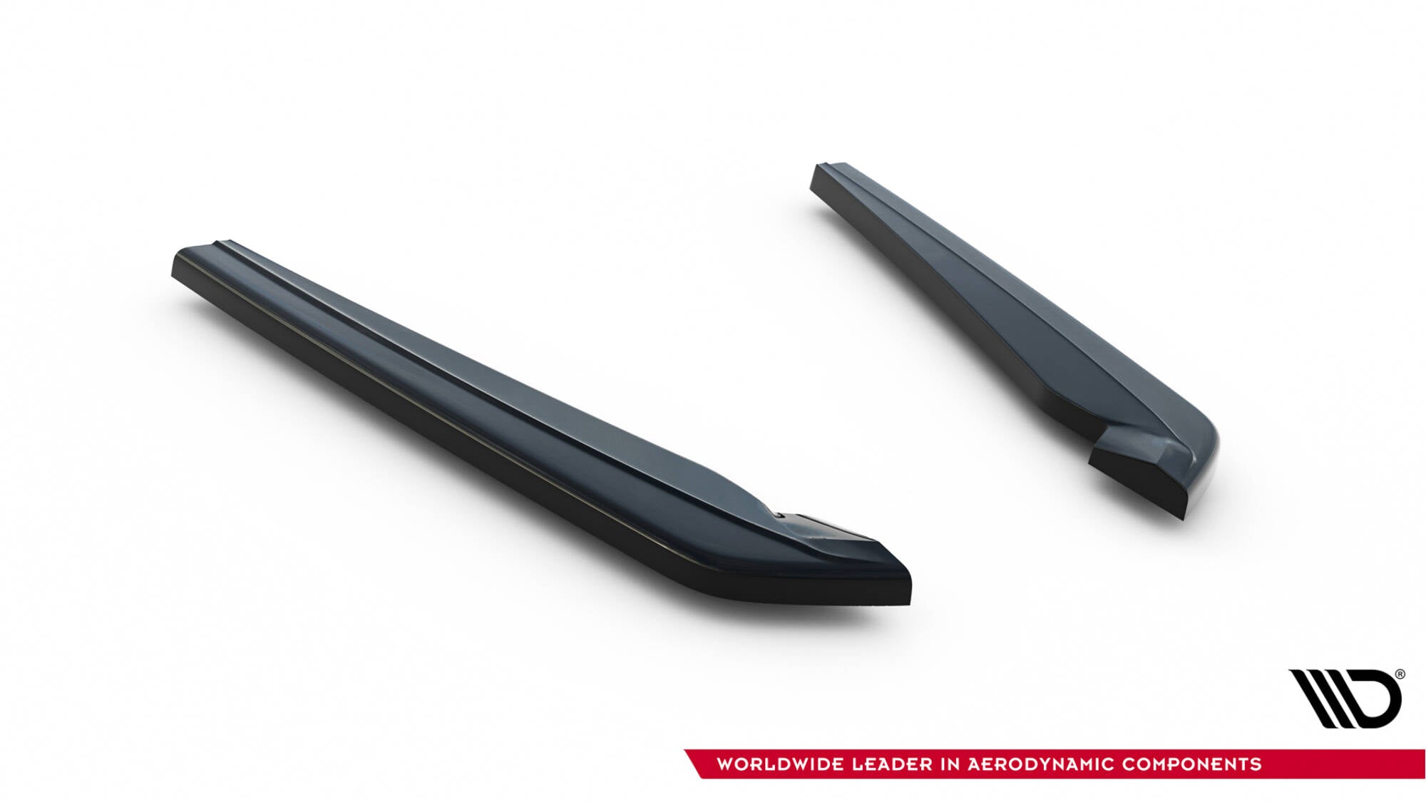 Maxton Design Heck Ansatz Flaps Diffusor V.1 passend für Audi A6 / A6 C7 S-line/ S6 C7 Facelift schwarz Hochglanz