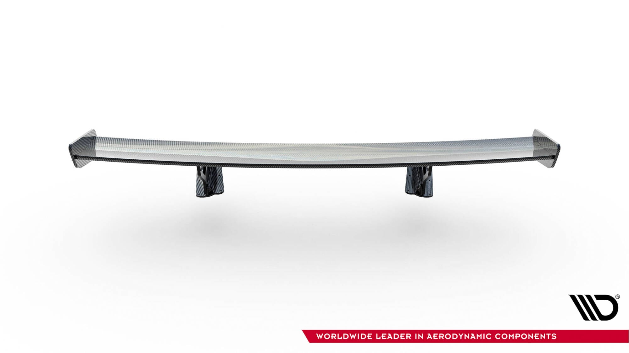 Maxton Design Carbon Spoiler With Internal Brackets Uprights Chevrolet Corvette Stingray / Grand Sport C7 für Chevrolet Corvette C7