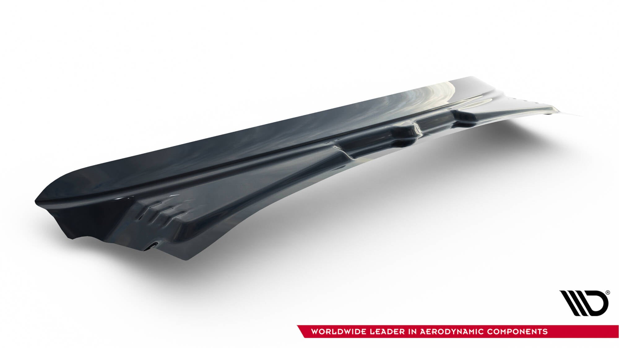 Maxton Design Verlangerung MotorHaube Ford Focus Mk3 / Mk3 FL / ST / RS schwarz Hochglanz für Ford Focus ST