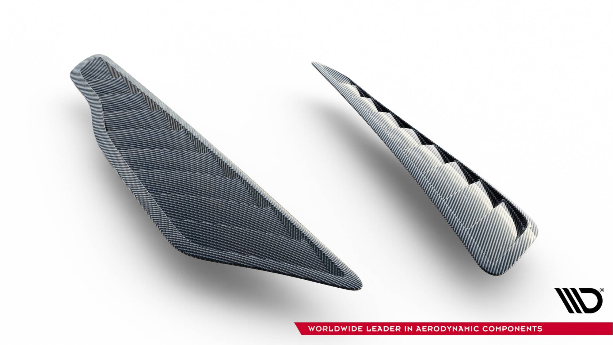 Maxton Design Prepreg Carbon Fiber Front Bumper Side Vents Mercedes-AMG GT C C190 Facelift für Mercedes-Benz AMG GT C190 Facelift